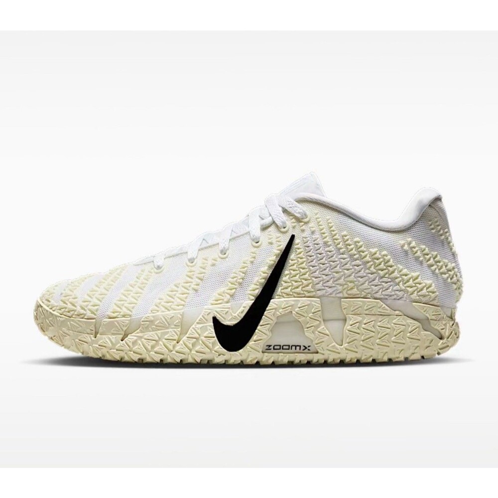 Size 8M- Nike Ja 3 Coconut Milk HF2793-101 Basketball Shoes New Nby